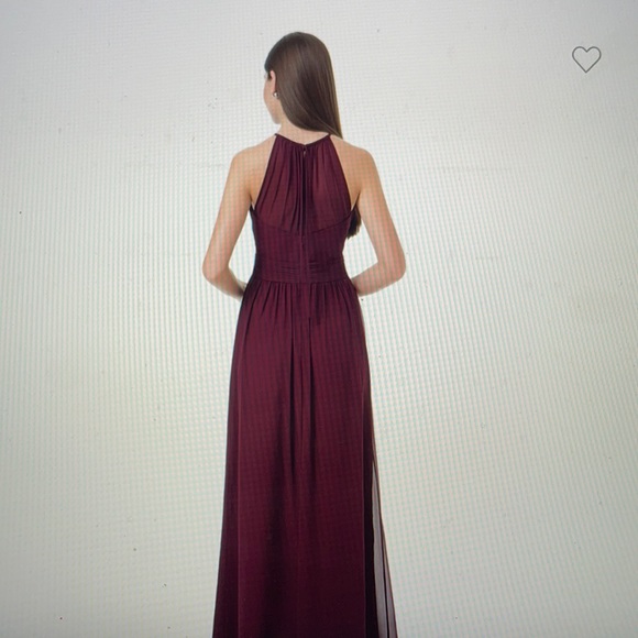 Bill Levkoff Dress Style 1214 in Slate NWT - Picture 2 of 5